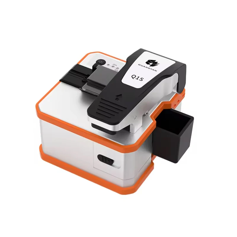 Fiber Optic Cable Cutter Q1S Fiber Optic Equipment Hot Melt Cold Splicing Cutting Machine Fiber Optic Cleaver