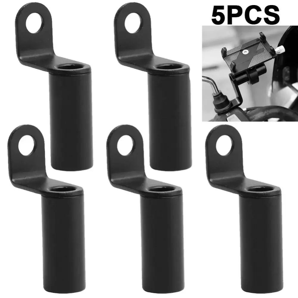 

Держатель для телефона из алюминиевого сплава для мотоцикла или велосипеда, подставка для телефона на руль, подставка для телефона на велосипед, зеркало заднего вида, фотоскоба, зажим