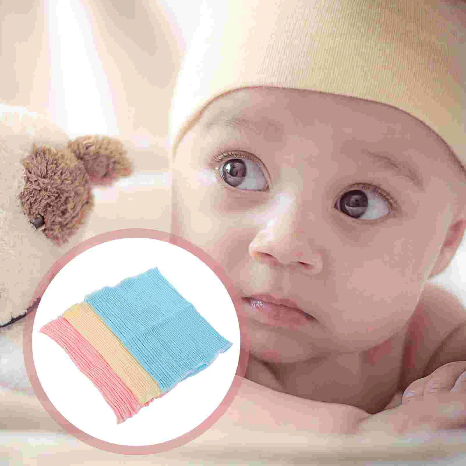 

3 Pcs Newborn Baby Umbilical Cord Protection Belly Belt for Toddler Bellyband Infant Cotton Navel