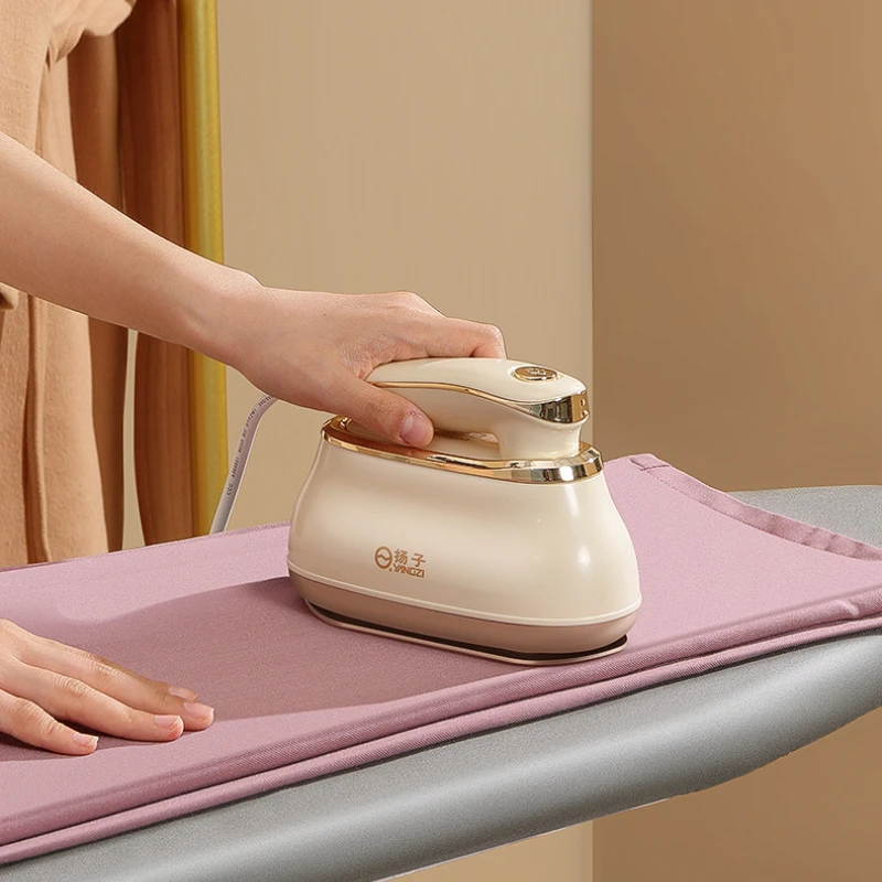مكواة معلقة منزلية رطبة وجافة، مكواة صغيرة محمولة باليد، مكوّاة بخار أوتوماتيكية، تجاعيد الملابس المحمولة في المهجع