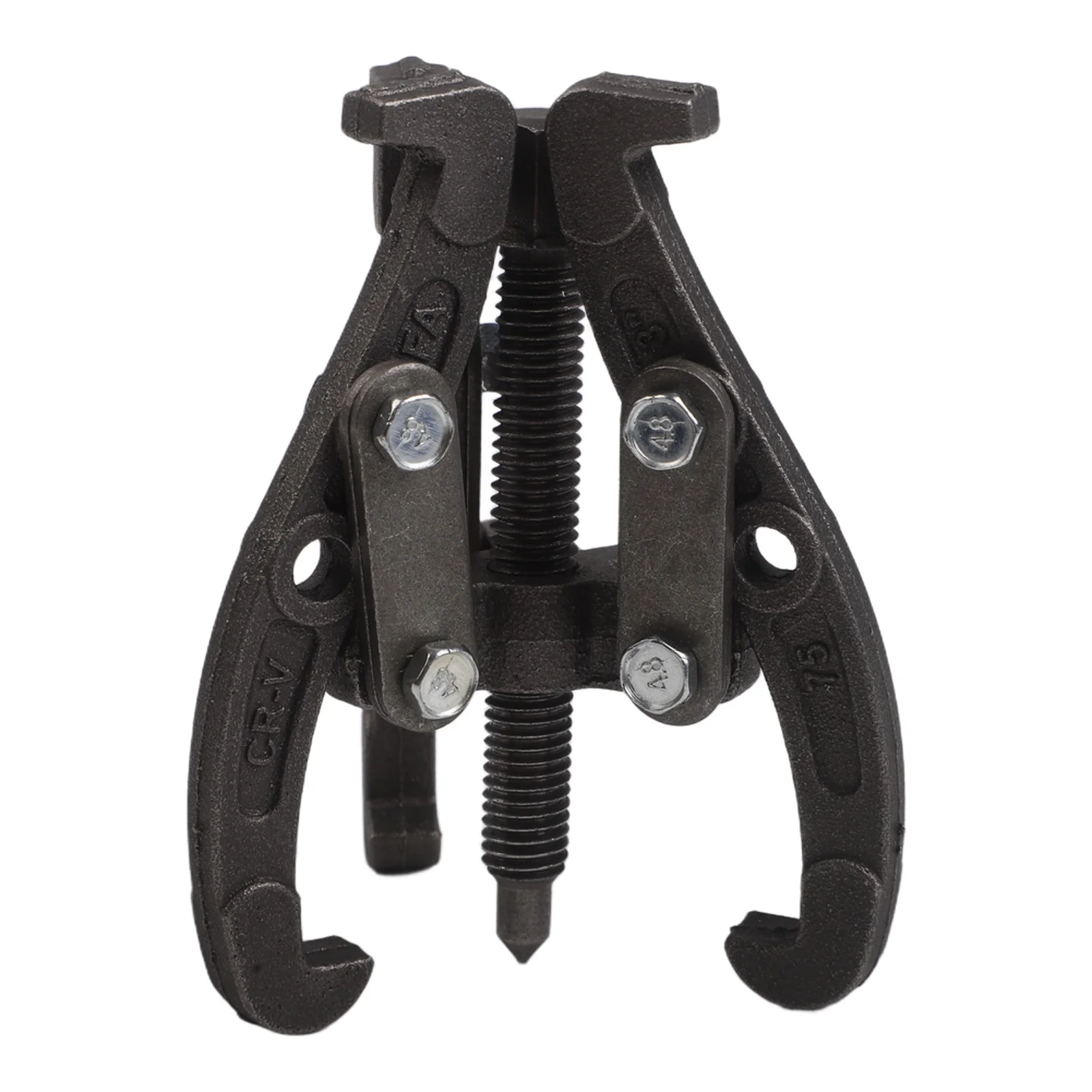 Three-Jaw Puller for Mechanical Servicing Including Bearing Extraction Gear Removal and Component Separation in Equipment Repair