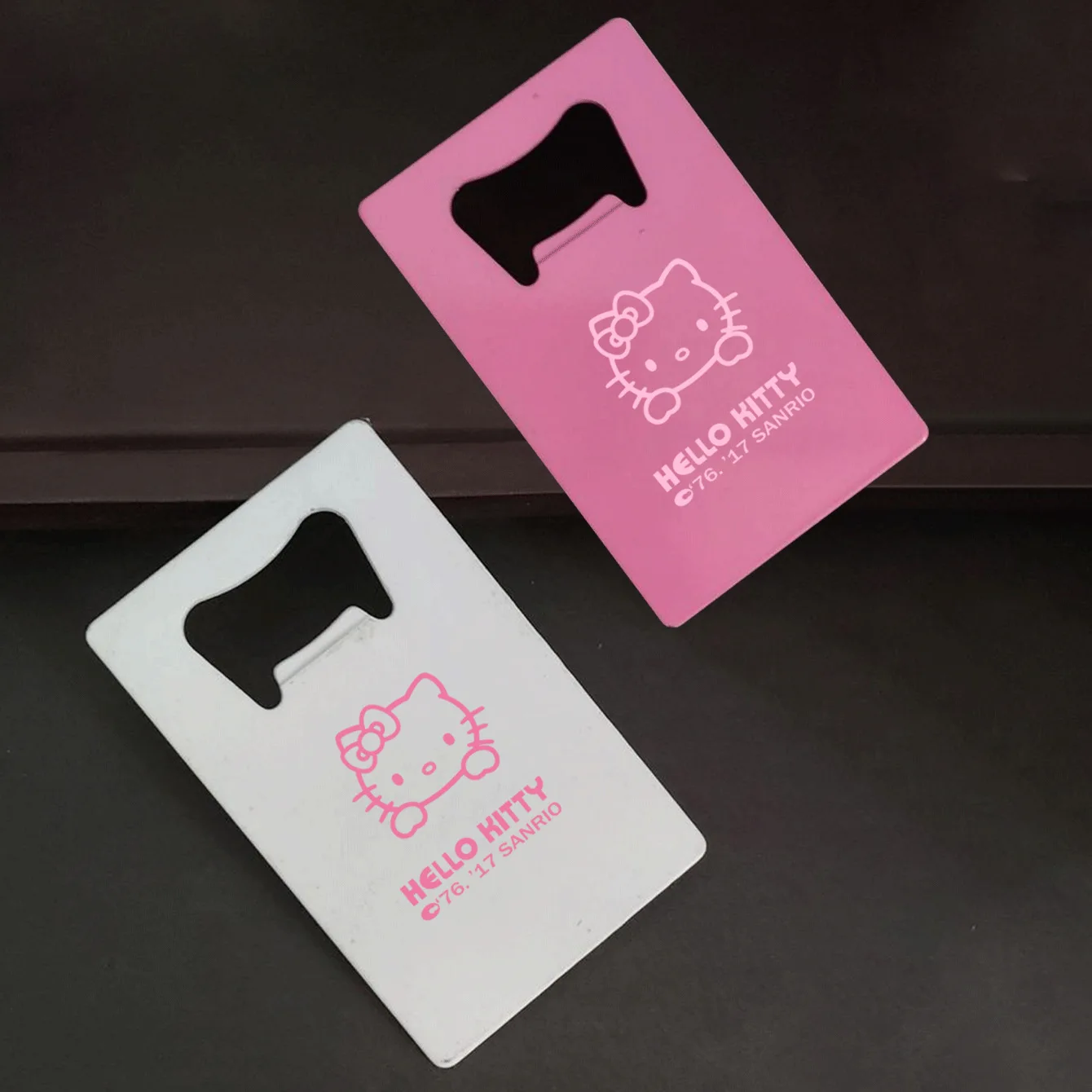 

Открывалка для бутылок Hello Kitty из нержавеющей стали Kt Cat, открывалка для бутылок, милые стальные открывалки для бутылок с героями мультфильмов, аниме Kawaii, подарки для мальчиков