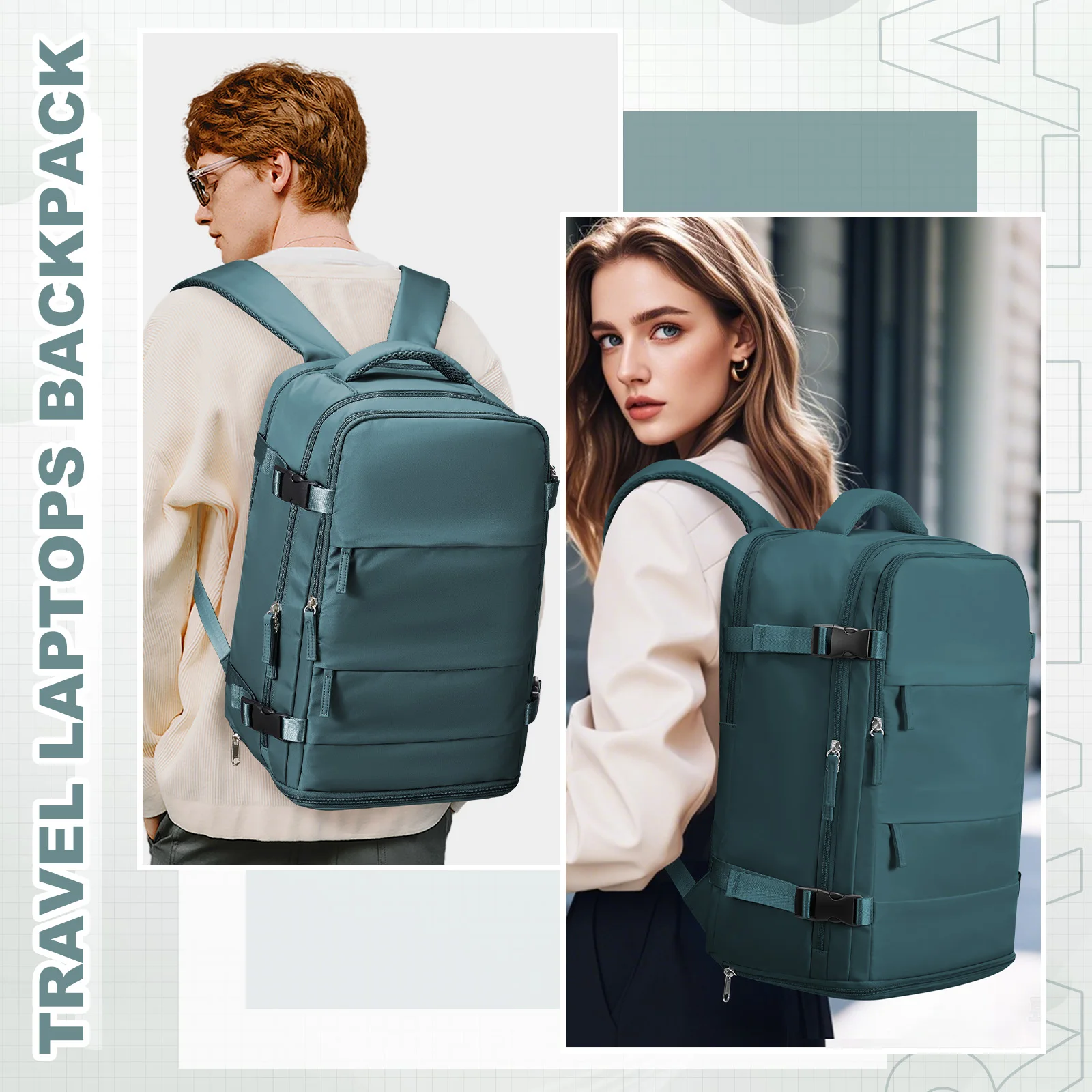 #70 Trending Cabin Luggage Backpack Right Now