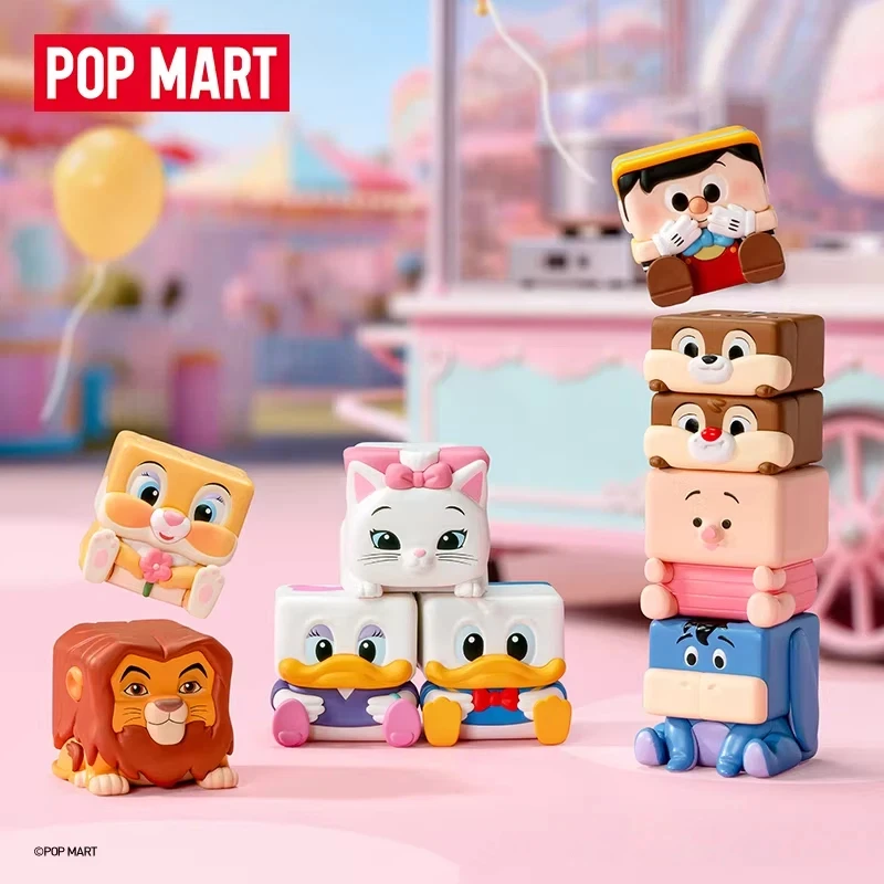 

Коллекционная игрушка серии POPMART Classic POP CUBE-2, слепая коробка в подарок — модная фигурка для любителей и коллекционеров
