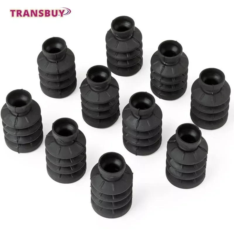 10PCS DQ200 0AM DSG 7 Speed Transmisson Valve Body Push Rod Dust Cover Fits For VW Audi