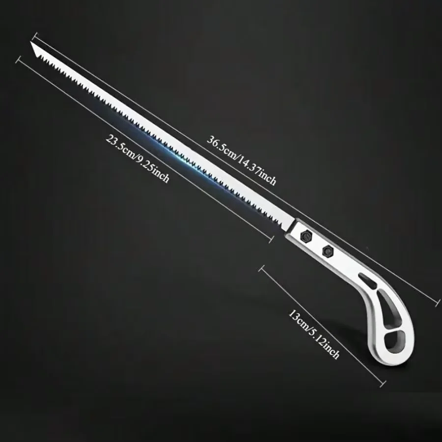 Abnehmbare Hühnerschwanzsäge, Garten- und Gartensäge, Baumfällung, schnelles Schneiden, arbeitssparende Schwalbenschwanzsäge für die Holzbearbeitung