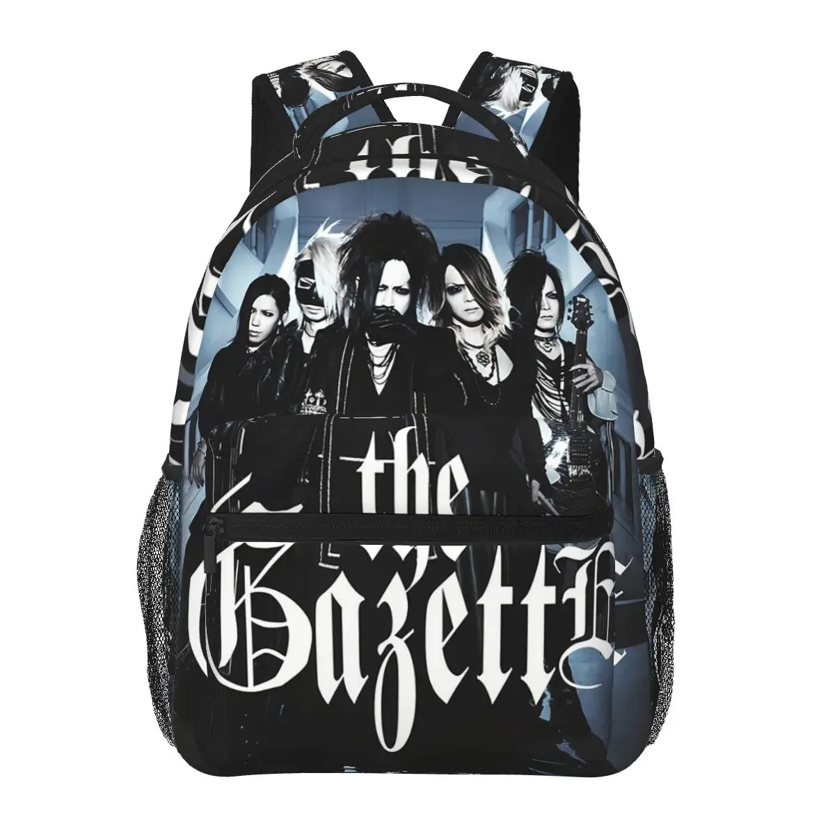 حقيبة ظهر كلاسيكية من The Gazette Yuplipi Tour Band رائجة البيع حقيبة نهارية للأولاد والبنات حقيبة كتب مدرسية حقائب كتف للرجال والنساء