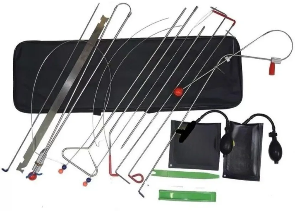 Vehicle Door Lock Repair Tool Set Practical Auxiliary Hardware For Car Door Lock Detection And Daily Maintenance