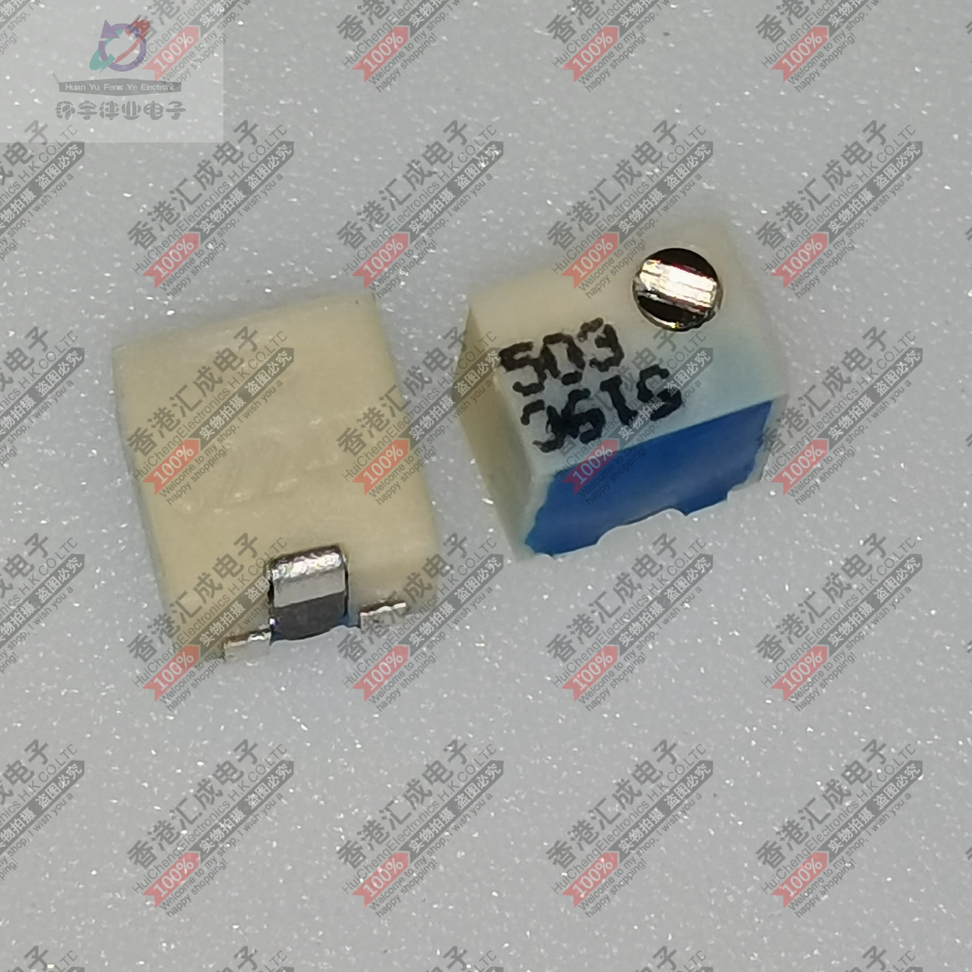 3224W-1-503E 50K 3224W 503 SMD potentiometer Glass glaze precision multi-circle fine-tuning resistor new original