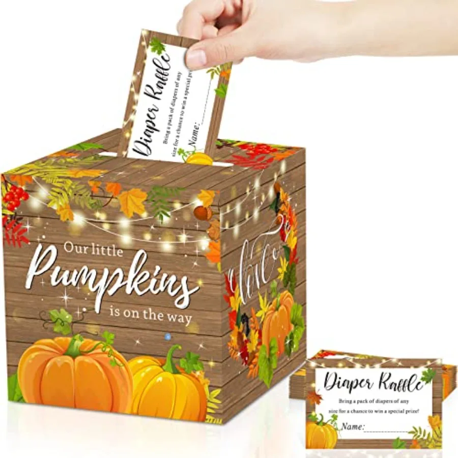 50 Pieces Fall Diap…