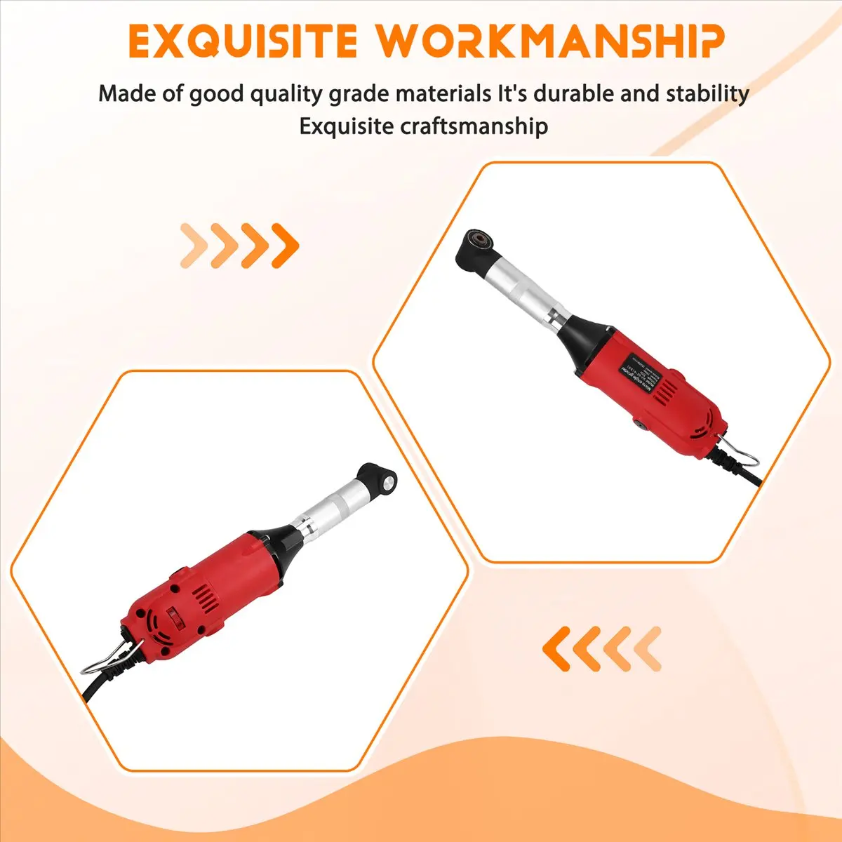 A74U 350W 90 Degree Speed Adjustable Electric Elbow Ceramic Tile Sewing Machine Tile Cleaning Tools EU Plug