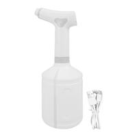 Electric Spray Bottle 1L Rechargeable Garden Sprayer With Clear Scaled Tank 1200mAh Handheld Lawn Sprayer Ultra-Fine Atomization