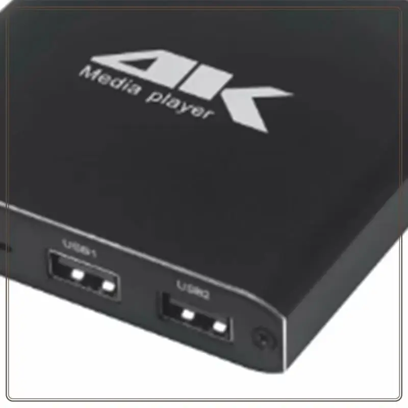 

Reliable-Mini 4K H.265 Advertising Player Media Player Support TF Card USB Disk 1080P Full HD Multimedia HDD Player EU PLUG,Mini