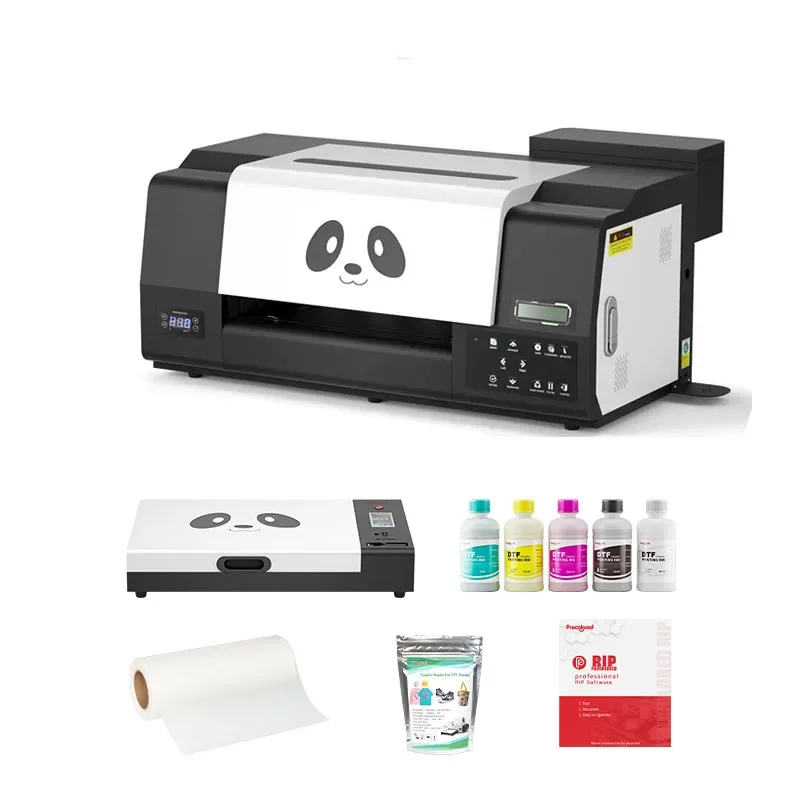 Black Friday High Speed Procolored F13 Pro Dtf Machine PET Film Industrial DTF A3 Printer with Dual XP600 Printer Head