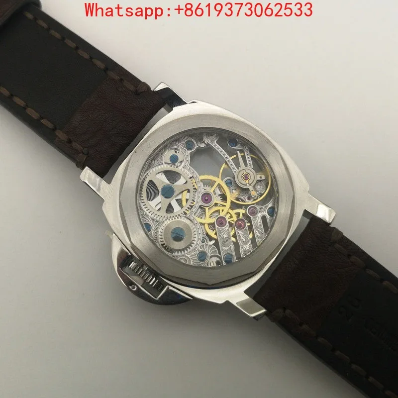 Customized Watch Tough Guy Mechanical Handmade Original Mechanical Watch Watch Modified Hollow Mechanical