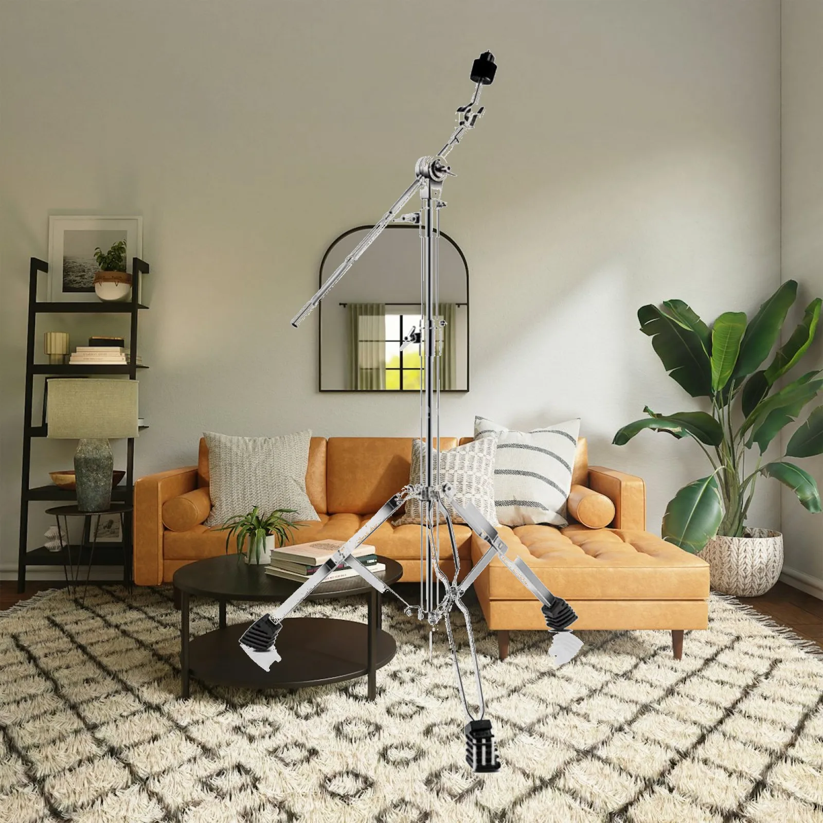 extending-cymbal-stand-rubber-feet-straight-cymbal-stand-tilting-arm