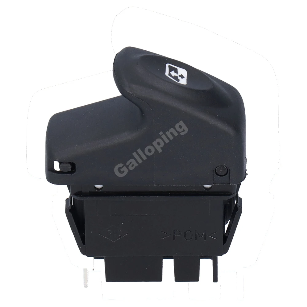7700838101 Interruptor de control de elevalunas eléctrico de 6 pines para Renault Clio Kangoo Megane Scenic, piezas de botón para elevalunas 7700429998