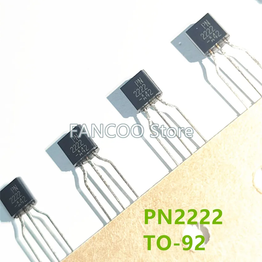 Transistor PN2907A PN2222A 2907 2222 TO-92, nuevo y Original, NPN PNP 2N2907A PN2907 PN2222 2N2222A