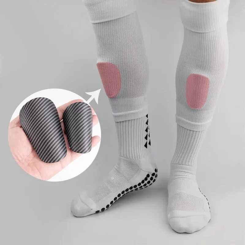 1 Pair Mini Football Shin Pad Soccer Leg Protector Wear-resistant Shock Absorbing Football Training Shank Board Soccer Shinguard