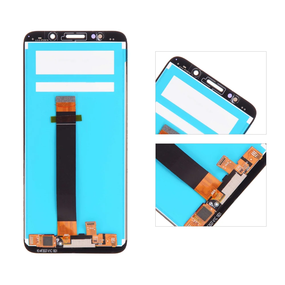 For HUAWEI Y5 2018 5.45\'\'For  Y5 Prime 2018 DRA-LX2 L01 L21 LCD Display Touch Screen Digitizer Assembly Replacement