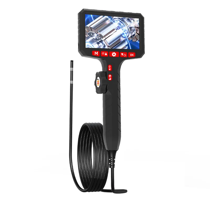 Picture 6: J500 360 Degree Rotatable High Def Endoscope for Automotive Pipe Inspection