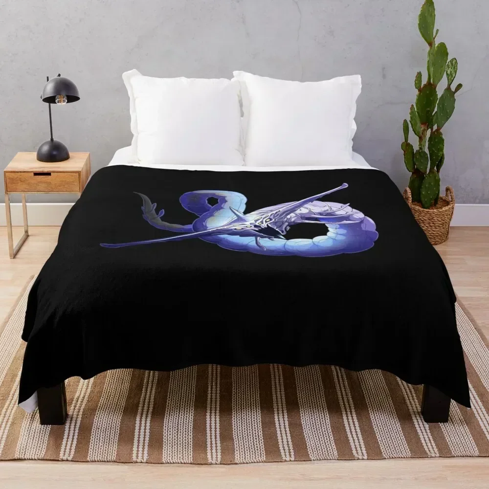 

Ghost Leviathan Throw Blanket Easy Care Comfortable Blanket for Couch