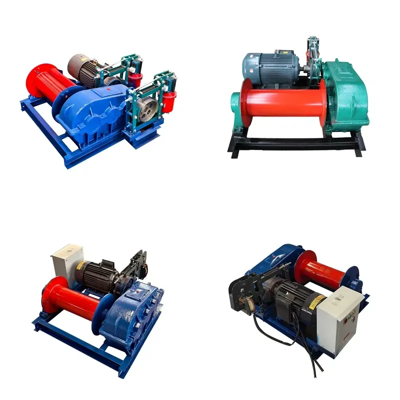2026 CE 1.5-Ton Hand Hydraulic Winch with Dual Motor for Construction Boats Cranes-Durable Steel Winch