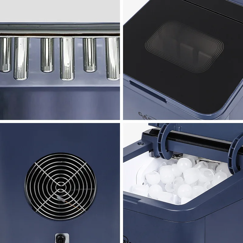 Macchina per il ghiaccio, mini manuale portatile, piccoli elettrodomestici per uso domestico commerciali olesht kawasaki 229sor sapphire c. A.