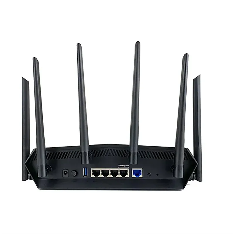 ASUS TUF Gaming WiFi 6 Router (TUF-AX5400) - Dedicated Gaming Port, Mobile Game Mode, WAN Aggregation, Durable and Stable