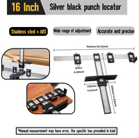 Woodworking Tools with Drill Bit, Punch Locator, Jig, Rill Guide, Cabinet Handle, Knob Template, Hole Punch Tool