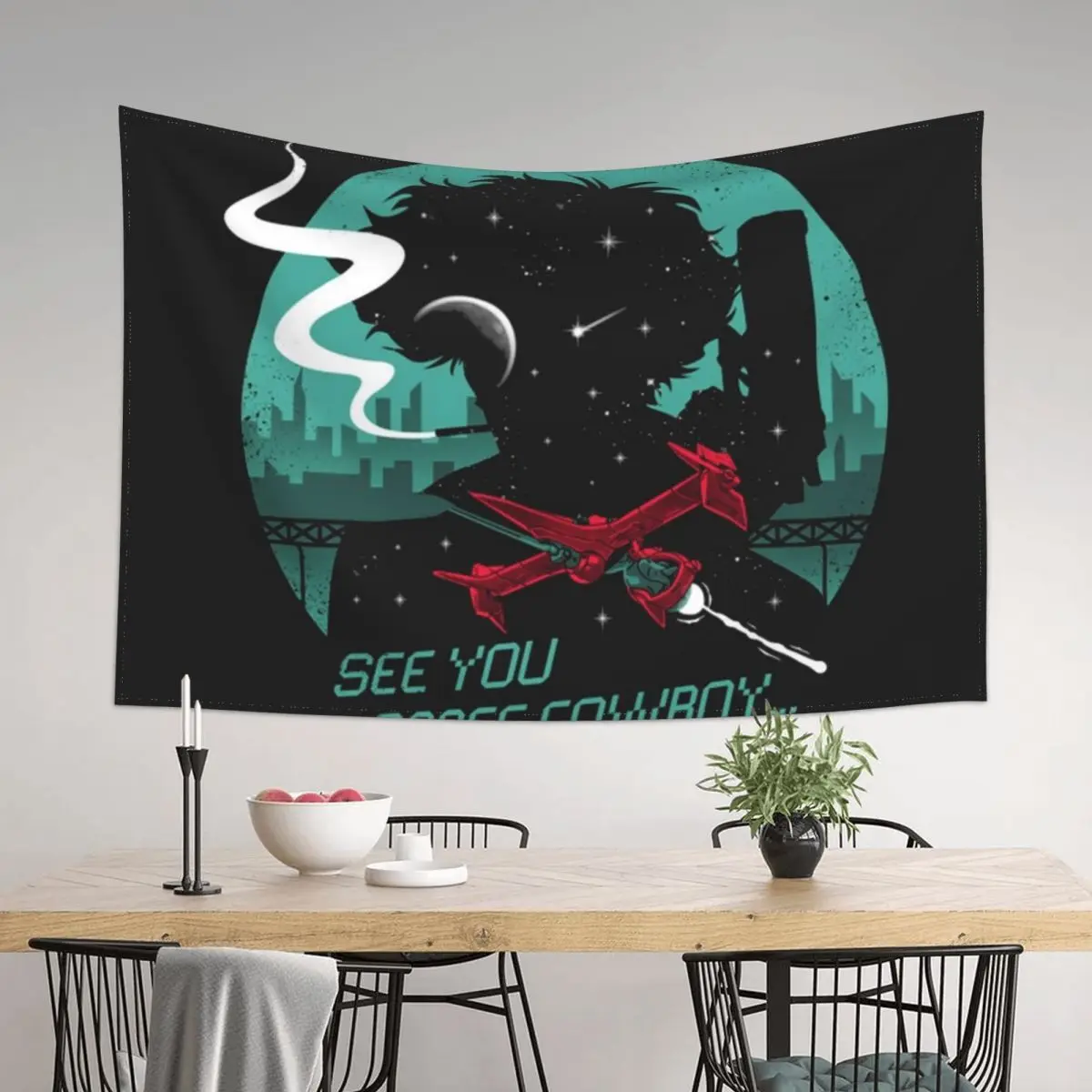

Space Cowboy Tapestry Wallpaper Decoration Bedroom Nordic Home Decor Decoration Aesthetic Tapestry