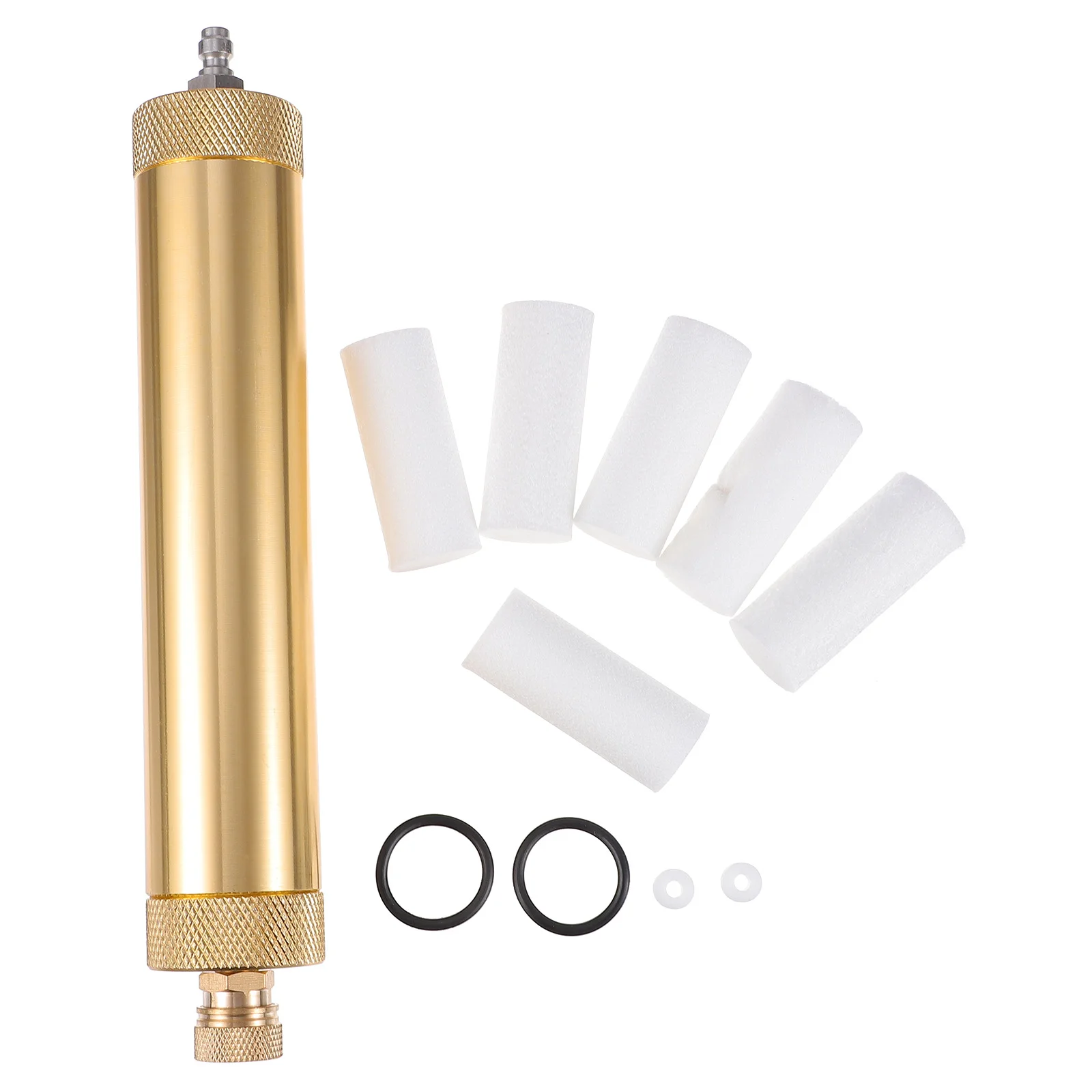 

Filter Air Compressor Metal Oil-water Separator Dryer Alloy Aluminum for Aluminium