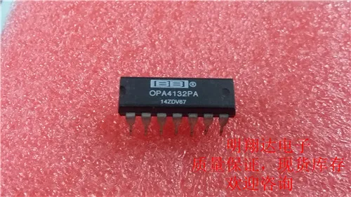 

Free shipping OPA4132PA 10PCS