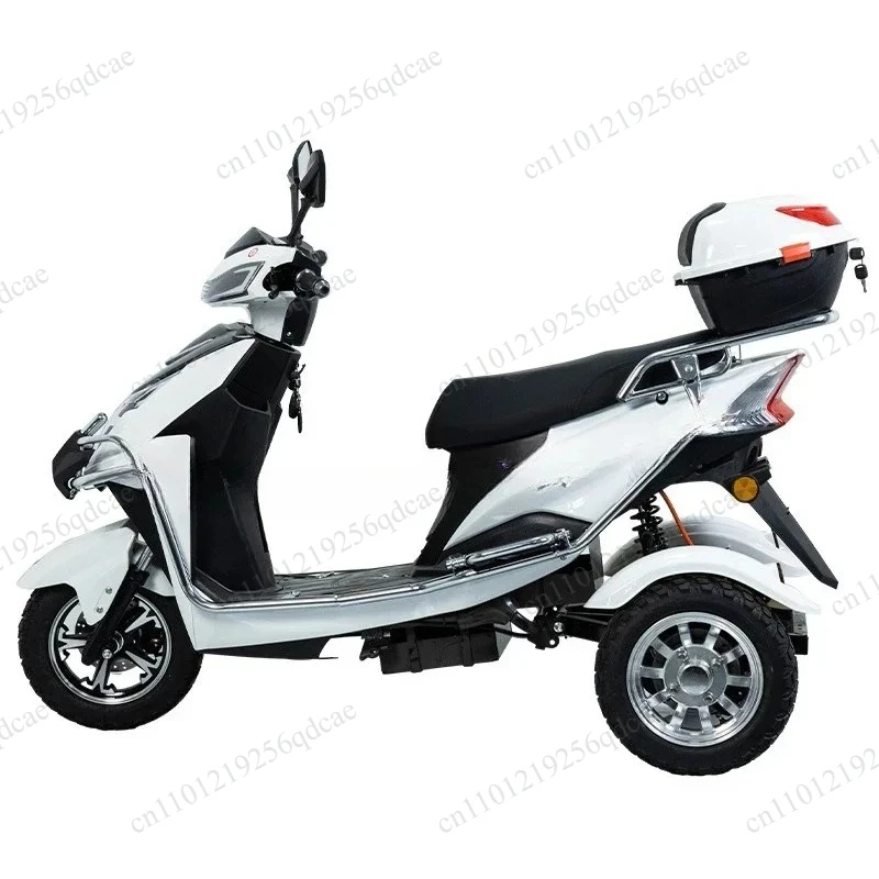 Tricycle: South America and Europe export electric tricycles for adults and old age scooters