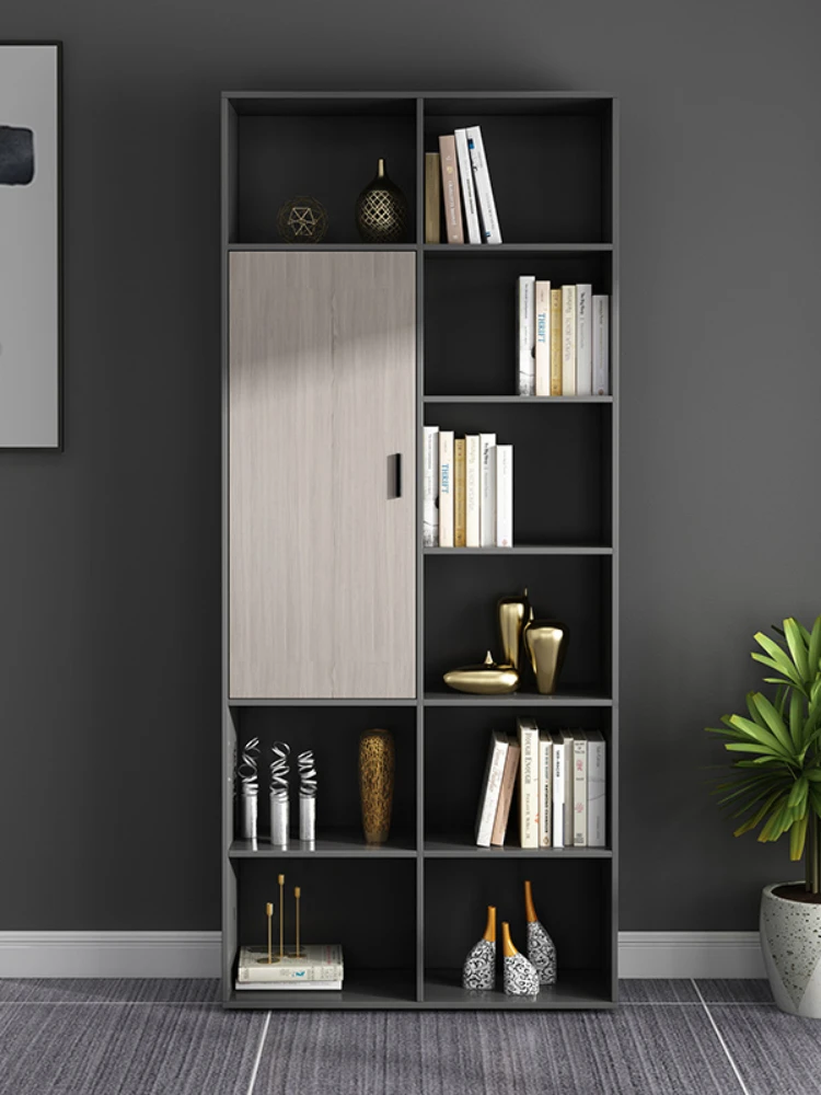 Combination Study Furniture Nordic Minimalist Modern Locker Living Room