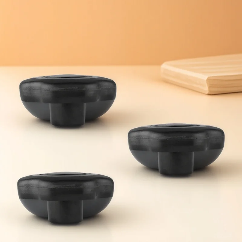 

3Pcs Pressure Cooker Knobs Bakelite Replacement Lid Handles Pan Cover Anti-Explosion Heat Resistant Comfortable Safe