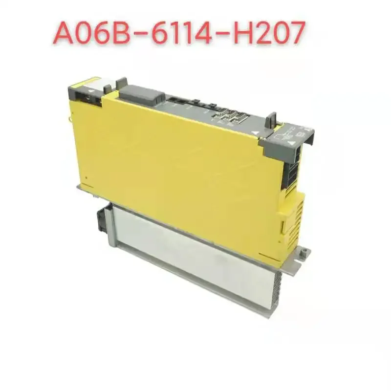 

Used Fanuc Servo Drive A06B-6114-H207 Amplifier Module For CNC MachineFunctional testing is fine