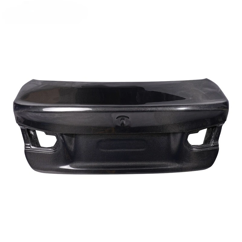 

Applicable to BMW 4 Series F82 carbon fiber tailbox cover, original car data development, original car hole non-destructive inst