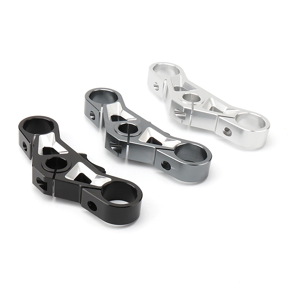 CNC Aluminum Motorcycle Front Fork Lowering Triple Tree Front End Upper Top Clamp For CFMOTO 450SR 450sr 450 SR 2022 2023