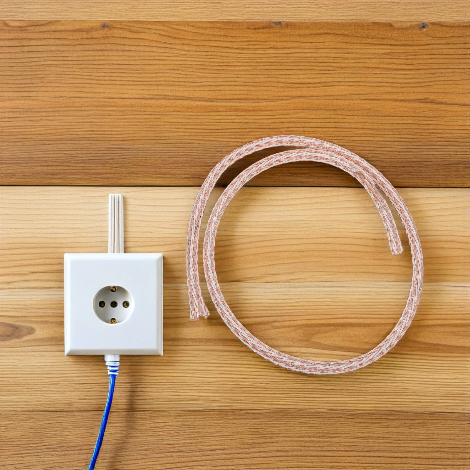 

Copper Speaker Wire 12tc High Fidelity Red Audio Cable for Amplifier Stereo Speaker Wiring Audio Signal Wire