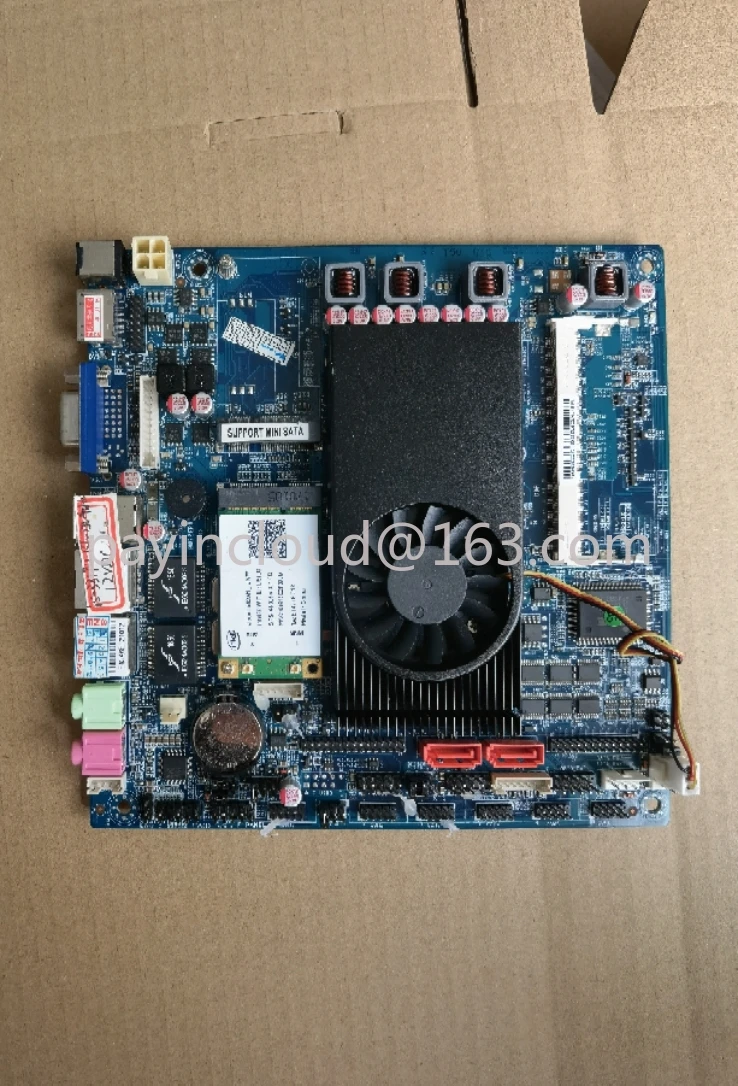 ITX-3317U-6C2LN I5 Three Generation I5-3317U Dual Network Card 6com Serial Port Integrated Machine Industrial Control