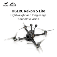 HGLRC Rekon5 LITE 5inch FPV Long Range Drone Quadcopter - WTFPV (Without Cam VTX) / O4 Pro