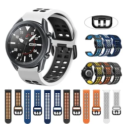 22mm Sport Silicone Strap for Huawei Watch GT 2 3 4 GT 42mm 46mm Smart Watch Replacement Strap for Honor Magic Watch 2 3 4