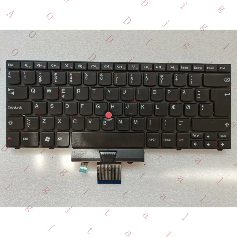 

Клавиатура для ноутбука Lenovo WW 06Y9517 с подсветкой