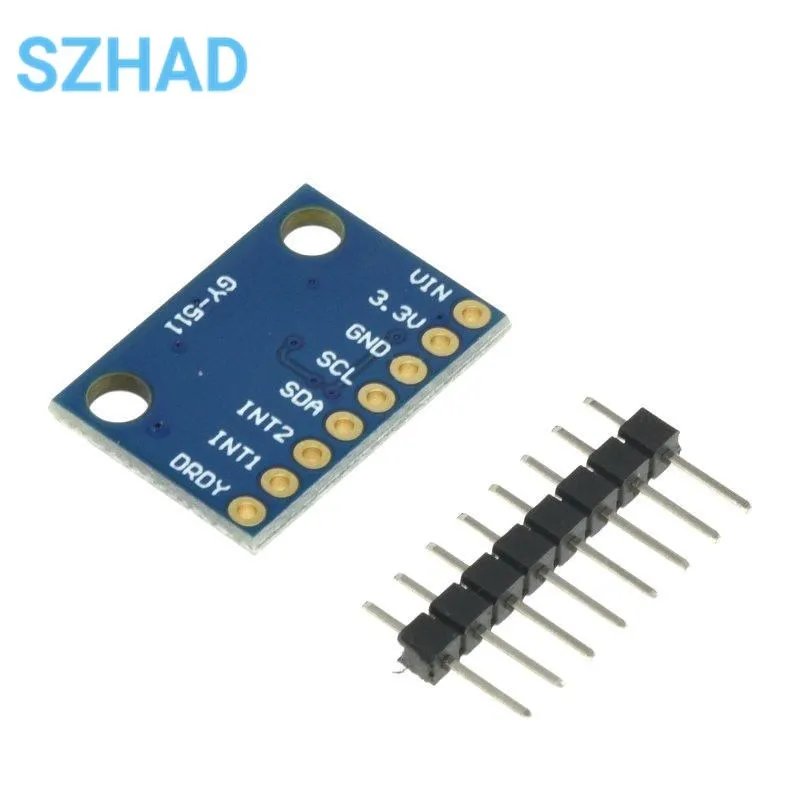 GY-511 modulo muslimah e-Compass accelerometro a 3 assi + sensore modulo magnetometro a 3 assi