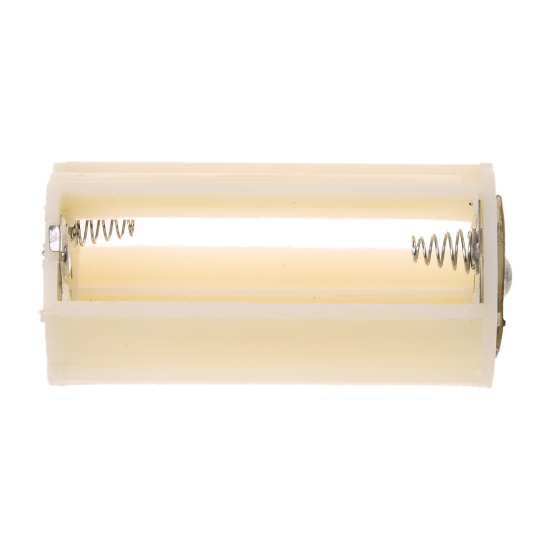 حامل اسطواني أبيض ، محول لبطاريات 3x ou AA