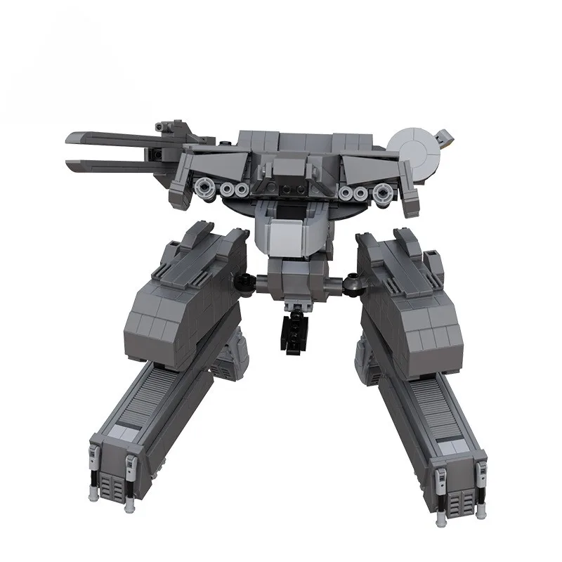 REs Hot metal gear solid Rex robot building block set high-tech combat mecha toy building block toy children's birthday gift