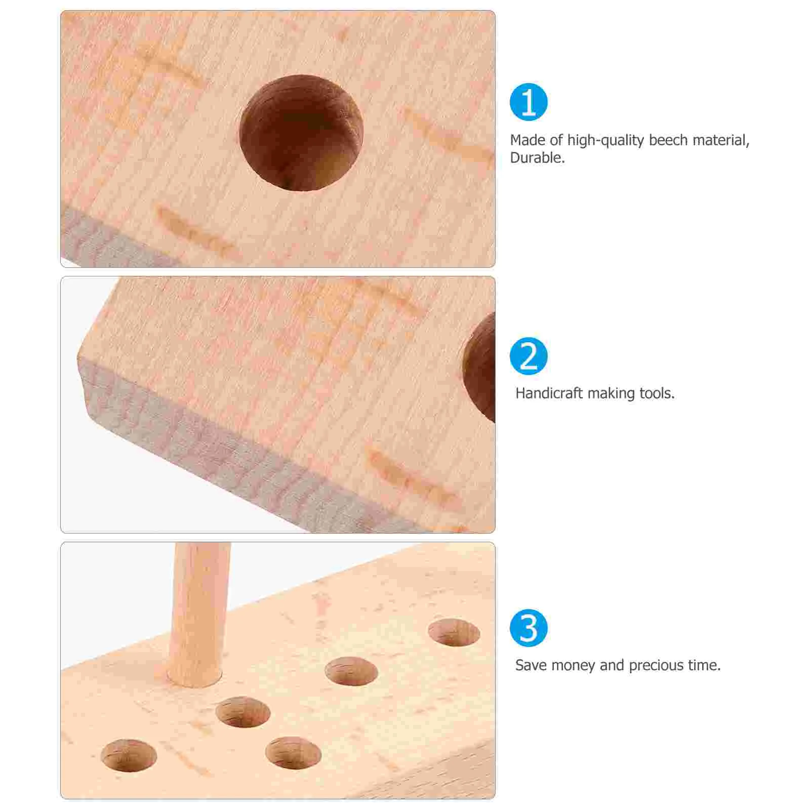 Adjustable Pegs Wooden Bow Maker Butterfly Knot Fixing Device Diy Crafting Tool Holiday Wreaths Decorations Sewing Accessory