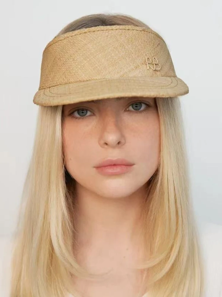 cappello-visiera-donna-in-rafia-a-tesa-larga-protezione-solare-uv-estiva-visiera-in-paglia-regolabile-cappello-da-spiaggia-aperto