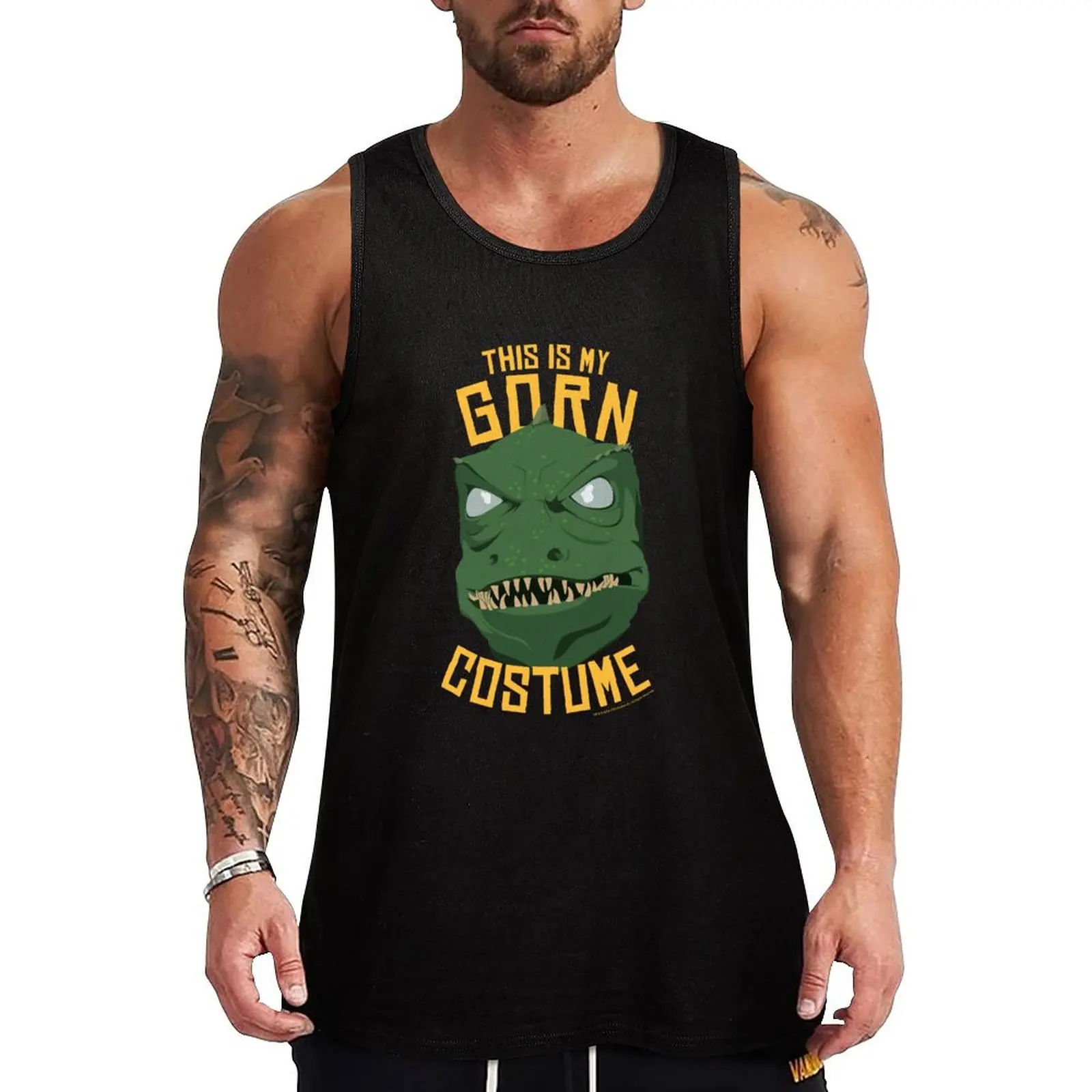 

Star Trek: The Original Series Halloween This Is My Gorn Costume Tank Top Classic Fit Undershirt Everyday Wear